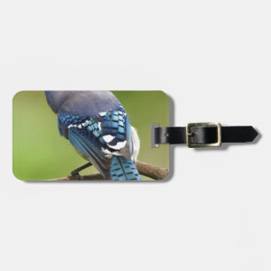 Blue Jay tänker på din vän mamma pappa Bagagebricka