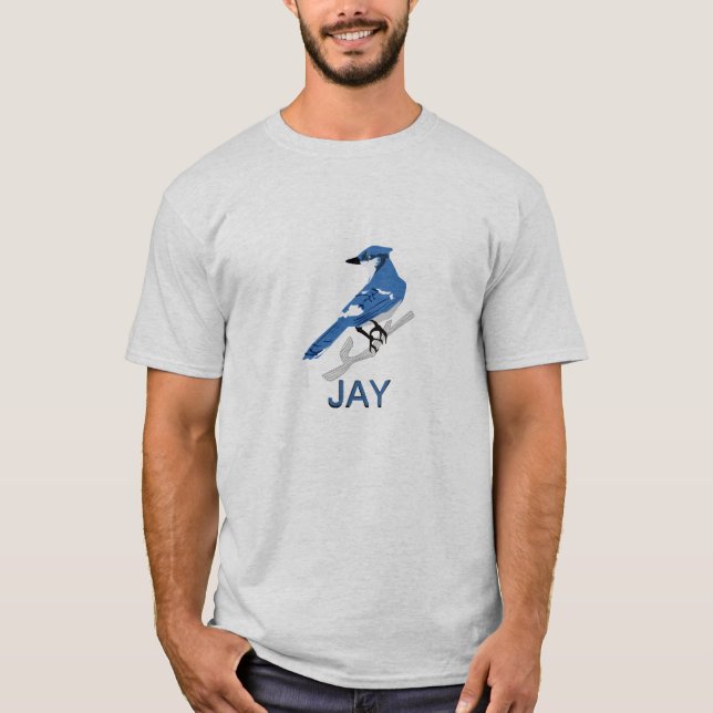 Blue Jay Tee (Framsida)
