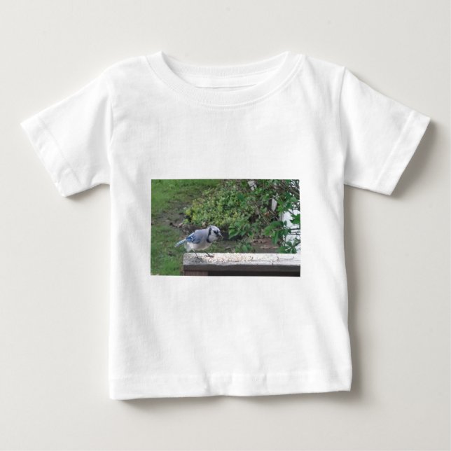 Blue Jay Tee Shirt (Framsida)