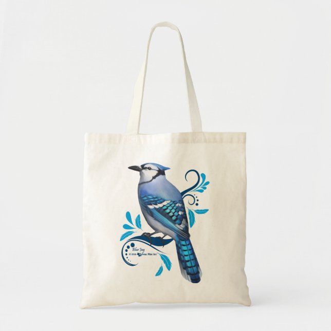 Blue Jay Tygkasse (Framsidan)