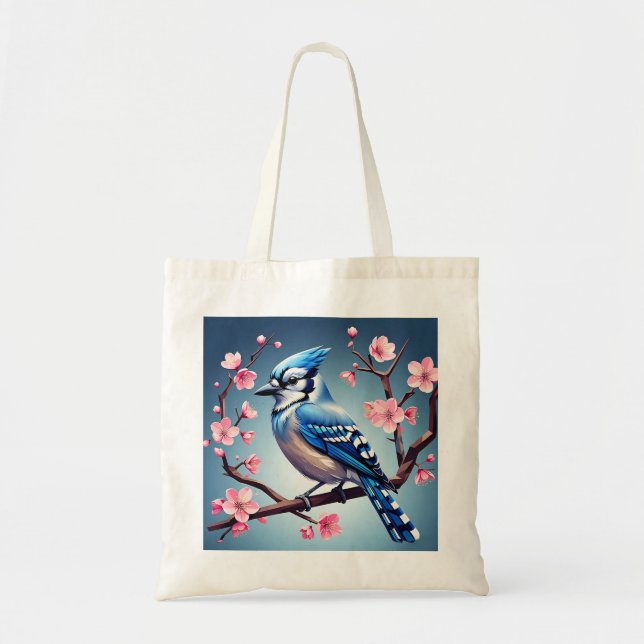 " BLUE JAY " TYGKASSE (Framsidan)