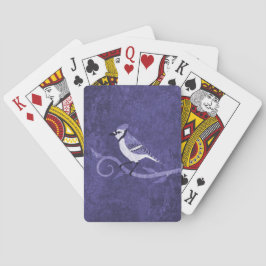 Blue Jay-uppspelningskort Casinokort