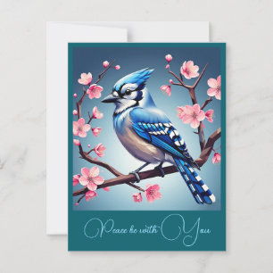 " BLUE JAY " VYKORT