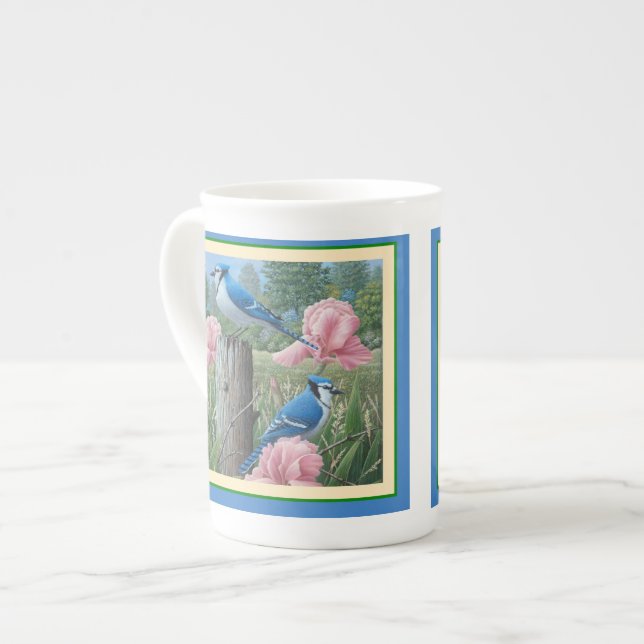 Blue Jays Benporslin Mugg (Framsida vänster)