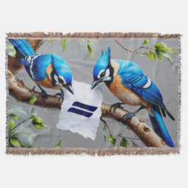 Blue Jays Contemplating Filt