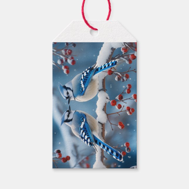 Blue Jays Presentetikett (Framsidan)