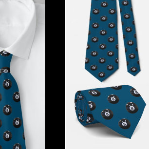 Blue Jean 8 Boll Billiards Bassäng Player Coola Slips
