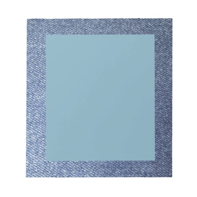 Blue Jean Anteckningsblock (Framsida)