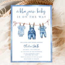 Blue Jean Baby är på samma sätt som Denim Boy Show