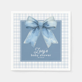 Blue Jean Baby Baby Shower Paper Napkin Pappersservett