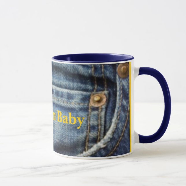 Blue Jean Baby Mugg (Höger)