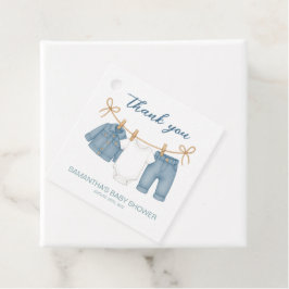Blue Jean Baby på babyskusen Gåvor Etiketter