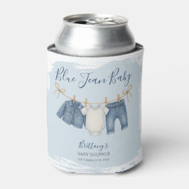 Blue Jean Baby Shower Denim Baby
