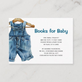 Blue Jean Bokar för Baby Tilläggskort