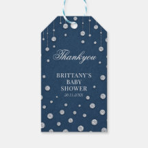Blue Jean Denim och Diamond Baby Shower