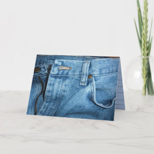 Blue Jean Ditt inbjudna kort