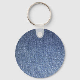 Blue Jean Keychain Nyckelring
