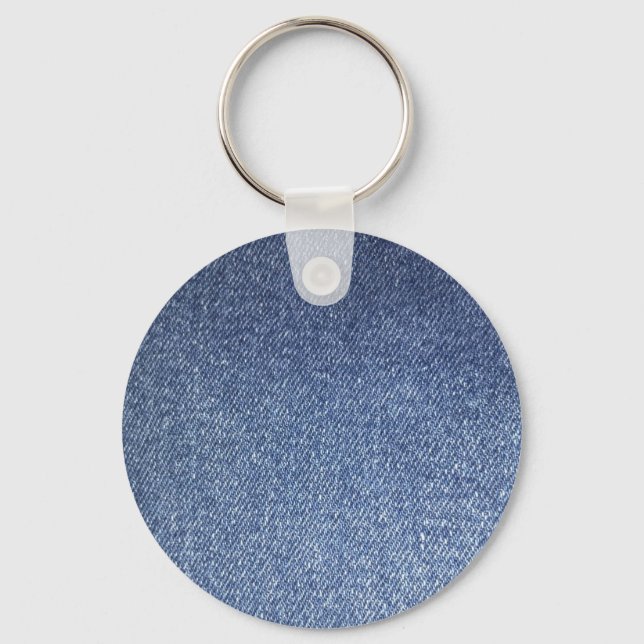 Blue Jean Keychain Nyckelring (Framsida)