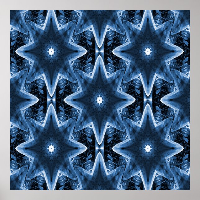 Blue Jean Lilies..... Poster (Framsidan)