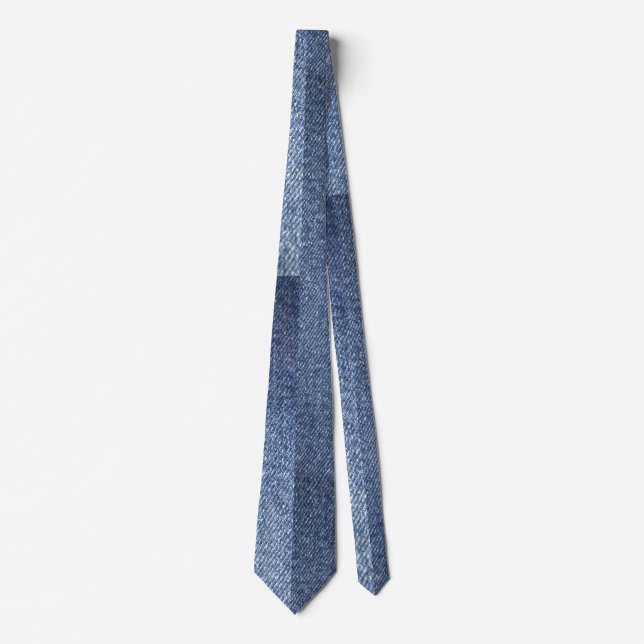 Blue Jean Neck Tie Slips (Framsida)