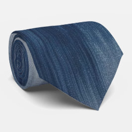 Blue Jean Neck Tie Slips