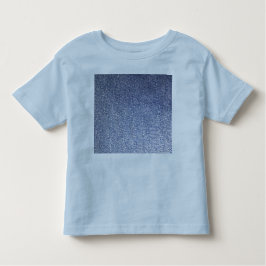 Blue Jean Småbarn Sakt-Shirt T Shirt