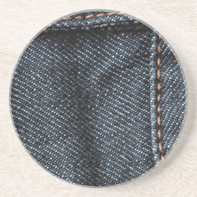 Blue Jean Stitching.jpg Underlägg Sandsten (Framsidan)