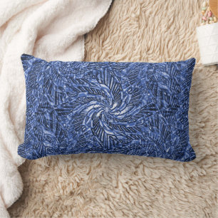 Blue Jean swirl.... Lumbarkudde