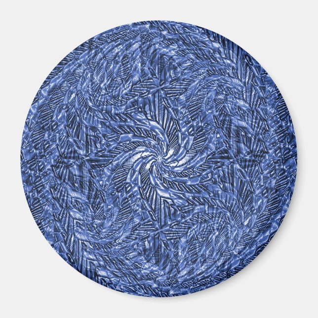 Blue Jean swirl.... Magnet (Framsidan)