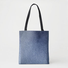 Blue Jean Tote Bag Tygkasse