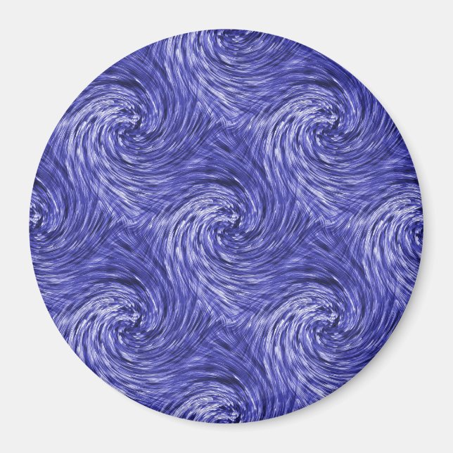 Blue Jean Twirls..... Magnet (Framsidan)