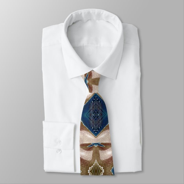 Blue Jeans and Dusty Trails (större version) Slips (Bunden)