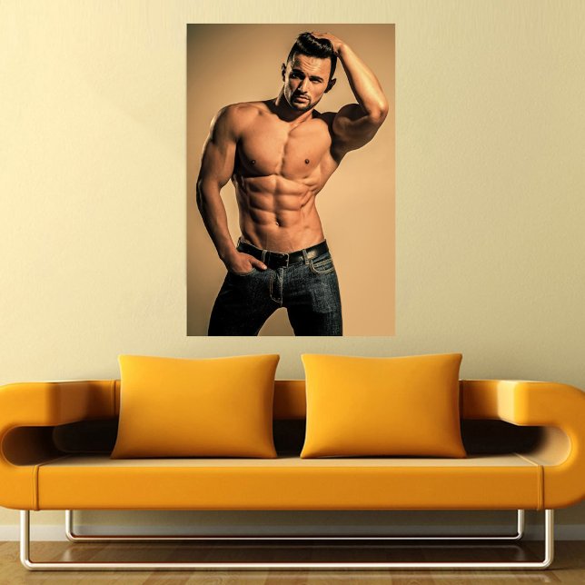 Blue Jeans Boy Hett Guy Poster (Skapare uppladdad)