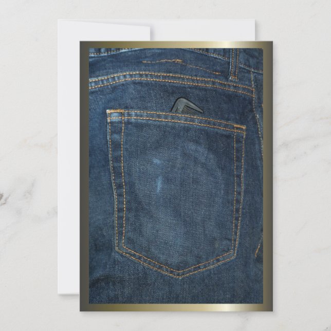 Blue Jeans Denim Pocket (Framsida)
