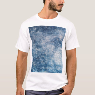 Blue Jeans Denim, Texturerad bakgrund. T Shirt