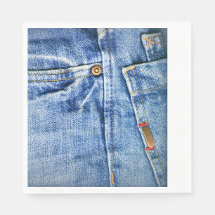 BLUE JEANS PAPPERSSERVETT