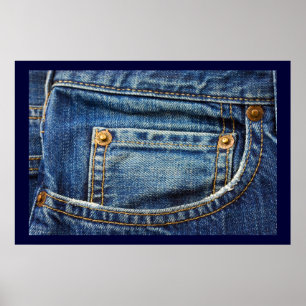 Blue Jeans Poster