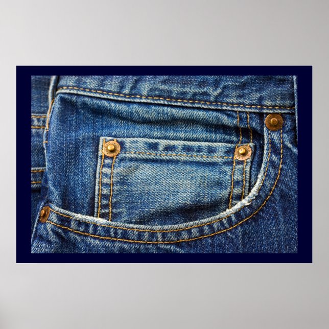 Blue Jeans Poster (Framsidan)