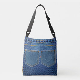Blue Jeans Titta Axelväska
