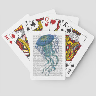 Blue Jellyfish Casinokort