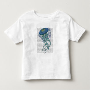 Blue Jellyfish T Shirt
