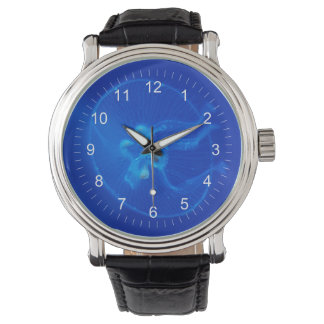 Blue Jellyfish Watch Armbandsur