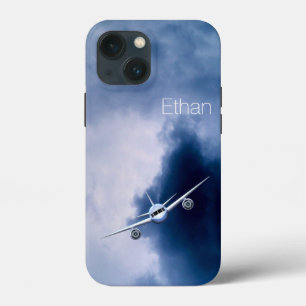 Blue Jet Flygplan i Himlar Pilot Aviation Xtreme