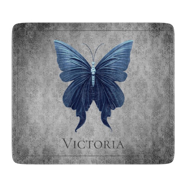 Blue Jeweled Butterfly (Framsidan)