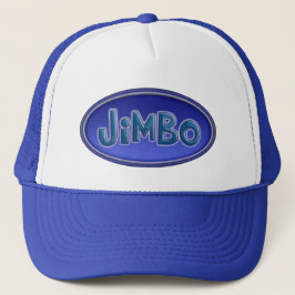 Blue JIMBO-Truckerkeps Truckerkeps
