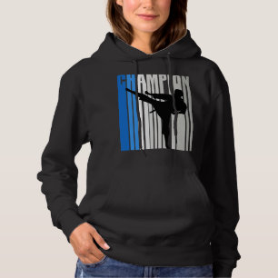 Blue Jiu Jitsu Champion Girls Birthday Tåg Coach T Shirt
