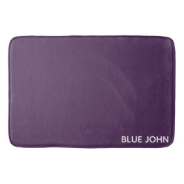Blue John lila färg namn Badrumsmatta