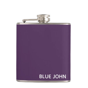 Blue John lila färg namn Fickplunta