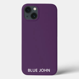 Blue John lila färg namn Fodral-Mate iphone case