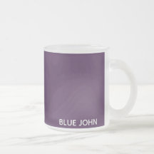Blue John lila färg namn